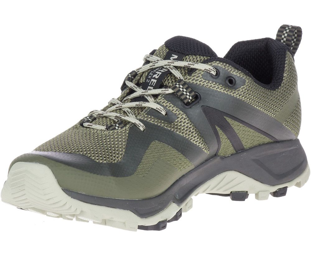 Tenis Homem - Merrell Mqm Flex 2 - Verde Oliva - FEW641029